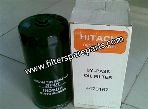 4470167 Hitachi Lube Filter - Click Image to Close